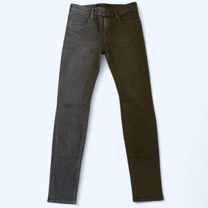 J Brand Charcoal Grey Skinny Jeans